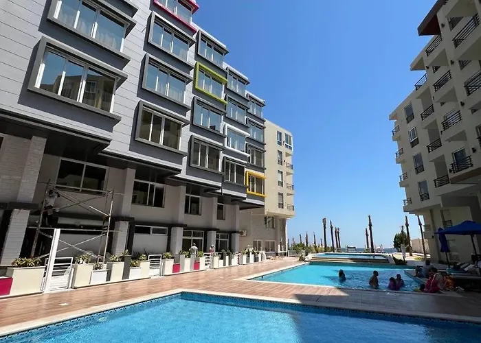 Aqua Fun F408 Comfort & Style Apartment Hurghada